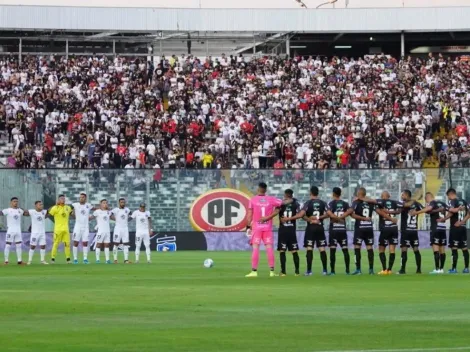 Sentido minuto de silencio en el Monumental por la muerte del padre de Pablo Mouche