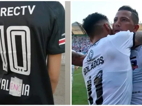 Leo Valencia encontró a muchacho que modificó su camiseta de Jorge Valdivia