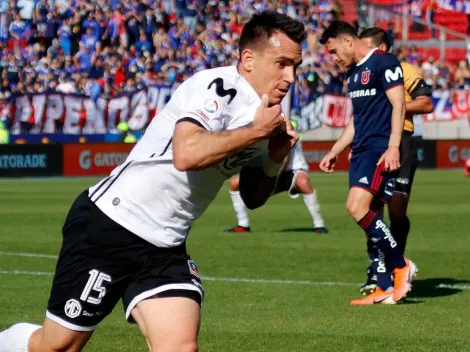 Colo Colo solo ha tenido alegrías en el Nacional ante la U en los últimos años