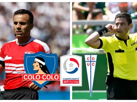 Designan a los árbitros para Colo Colo vs Universidad Católica