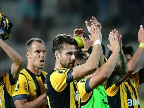 Peñarol ganó de forma agónica en Uruguay y comienza bien su camino a la Libertadores