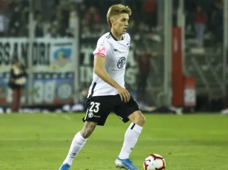 Un calvario: Iván Rossi de ser titular en Colo Colo a entrenar solo en Argentina