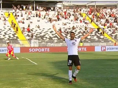 ¡Blandi se toma revancha y anota el 2-0 para Colo Colo!