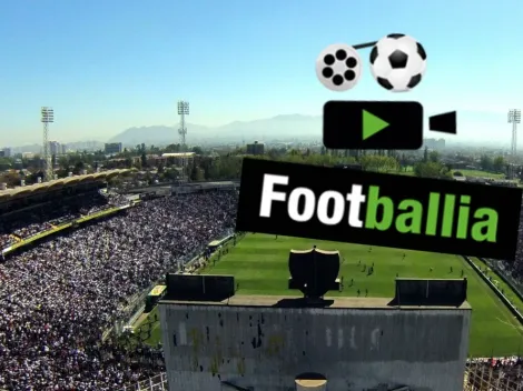 Footballia, el “Netflix” del fútbol mundial y que tiene inéditos partidos de Colo Colo