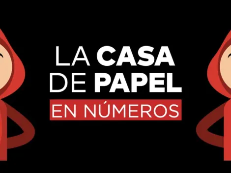 Abril mágico para La Casa de Papel