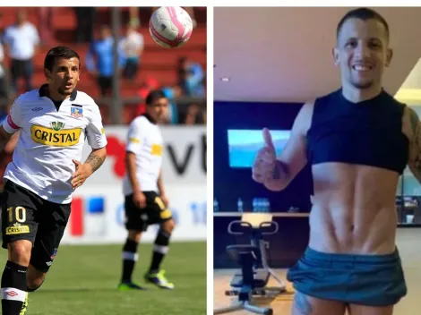 Vecchio exhibe sus abdominales y cuenta: "Me comía siete milanesas al día"