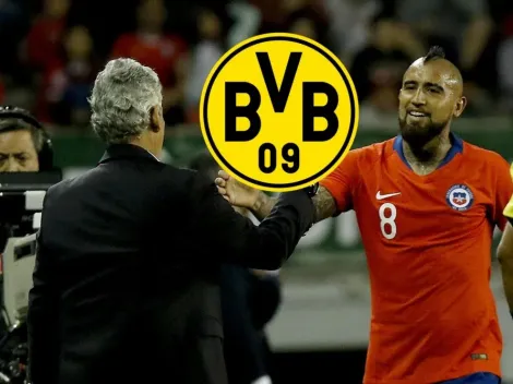 Reinaldo Rueda revela que el Borussia Dortmund quiere a Arturo Vidal