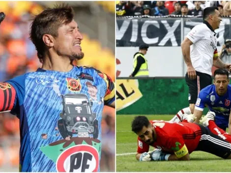 Nico Peric pide que Paredes le haga más goles a Johnny Herrera