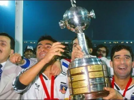 VÍDEO | El partido completo de Colo Colo vs Olimpia por la Libertadores del 91