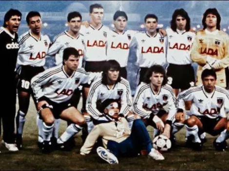 Hincha fantasma: La historia del niño que se coló en la foto del Colo Colo 91