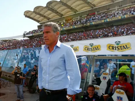 Omar Labruna defiende su paso como técnico por Colo Colo