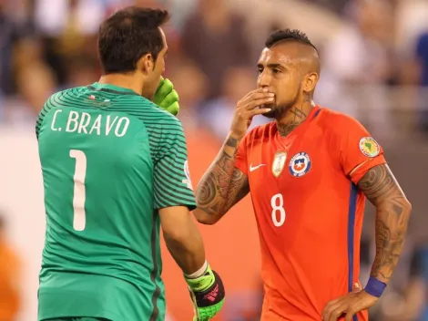 Arturo Vidal le pone punto final a su amistad con Claudio Bravo