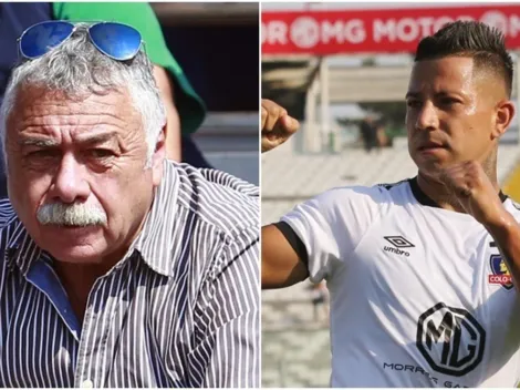 Carlos Caszely barre con Colo Colo por el caso de Leo Valencia