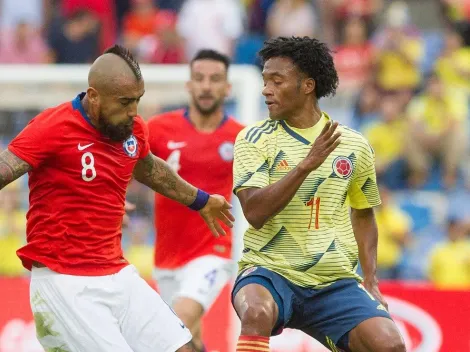 Chile vs Colombia: Fecha, hora y canales