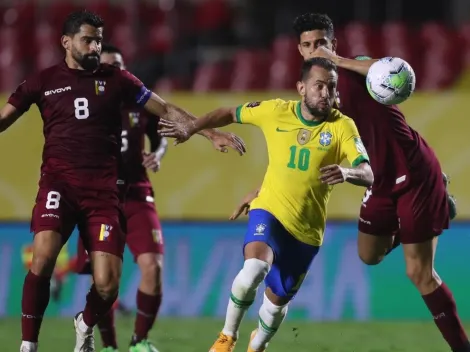 Tabla: Brasil vence a Venezuela y así quedó Chile rumbo a Qatar