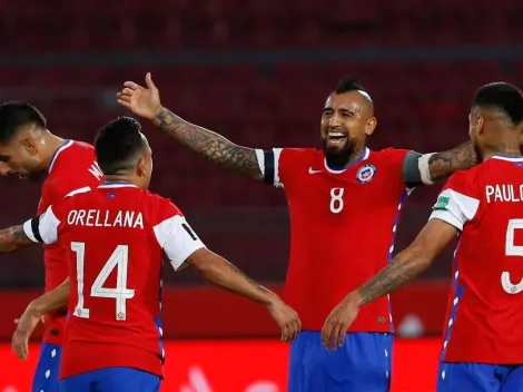 Arturo Vidal lidera la victoria de Chile sobre Perú