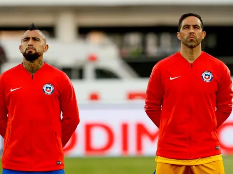 Rueda está orgulloso por el compromiso de Vidal y Bravo en la Roja