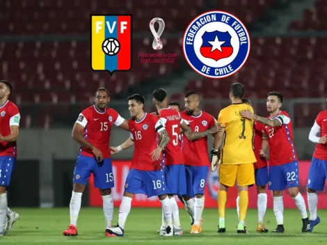 Chile vs Venezuela: Ver EN VIVO y ONLINE gratis vía Streaming