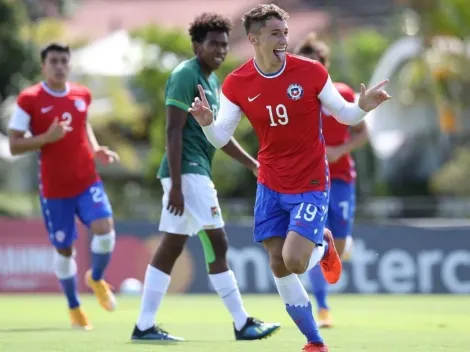 Luciano Arriagada es una de las grandes figuras de la Roja Sub 20