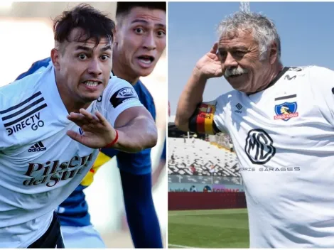 Caszely detalla sus secretos de delantero a Iván Morales