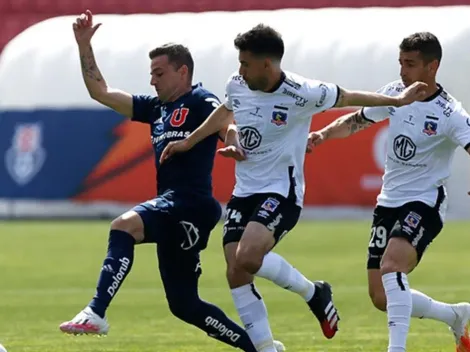 Así llega la "U" al partido con Colo Colo