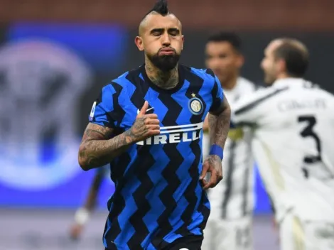 Arturo Vidal ratifica su compromiso con el Inter