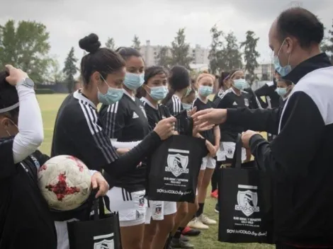 CSD Colo Colo Arellanizó al plantel femenino de cara al partido que da un cupo para Libertadores