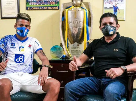 Cristhian García, promesa ecuatoriana, viene a hacer una pasantía en Colo Colo