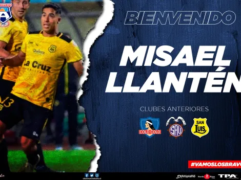 Misael Llantén sale a préstamo y es nuevo refuerzo de San Marcos de Arica