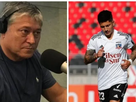 Patricio Yáñez dice que Brayan Véjar no es aporte en Colo Colo