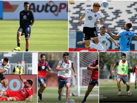 La columna vertebral de los sub-21 de Colo Colo