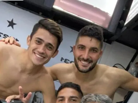 Blandi ilusiona a todos mostrándose feliz en el primer entrenamiento