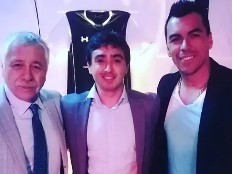 Hijo de Carlos Caszely asume cargo importante en Colo Colo