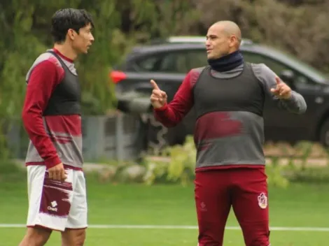 Matías Fernández tuvo su primer entrenamiento como "papayero"