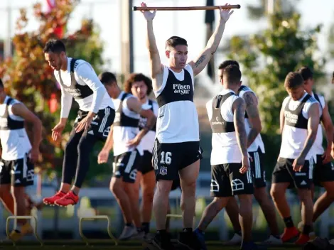 La arenga del PF de Colo Colo: “Quiero ganar todo”