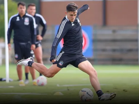 Pablo Solari palpita con un golazo el duelo con Universidad Católica