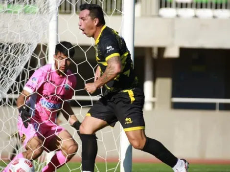 Esteban Paredes anotó un gol en su debut con Coquimbo Unido