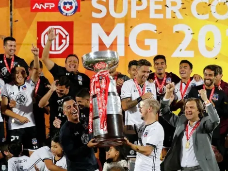 Así formarían Colo Colo y Universidad Católica en la Supercopa