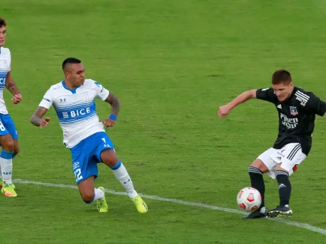 Leonardo Gil anota un golazo y Colo Colo lo gana 2 a 0 a la UC