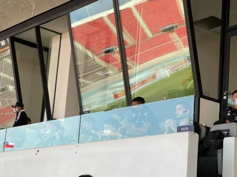 Los no citados llegaron al Estadio Nacional para ver a Colo Colo