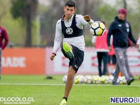 Jorge Araya ya entrena en Colo Colo