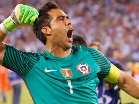 ¡Claudio Bravo vuelve a ser el capitán de la selección chilena!