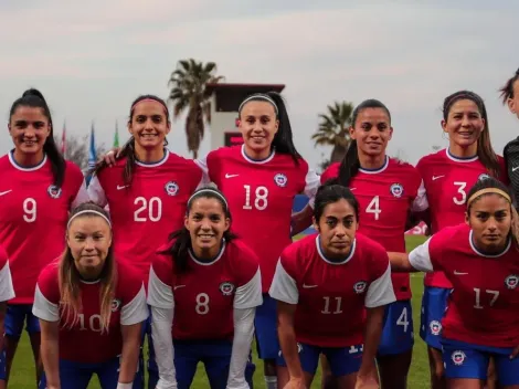 El día y hora los partidos de la Roja Femenina en Tokio 2020