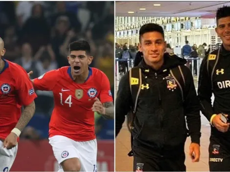 Pavez sueña con juntarse con Baeza y Vidal en Colo Colo