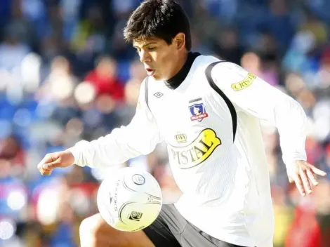 Pavez y su difícil camino para estar en Colo Colo: "Estaba muerto"