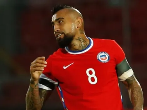 Arturo Vidal está en evaluación por síndrome febril