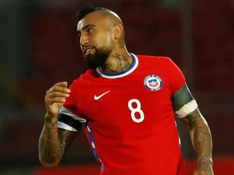 Arturo Vidal informa que tiene covid-19 y será baja en la Roja