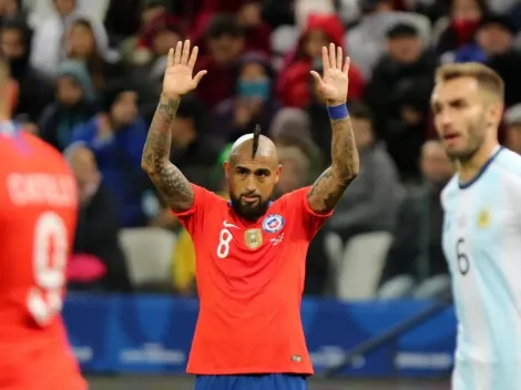 En Argentina reaccionan al Covid de Arturo Vidal