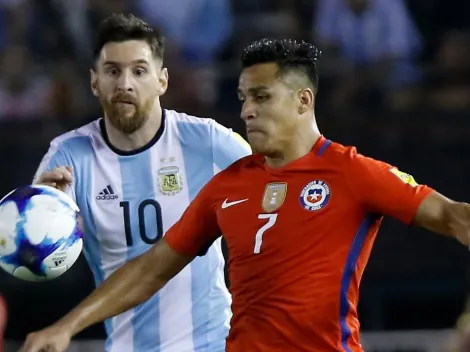 Messi lidera la posible formación ante Chile