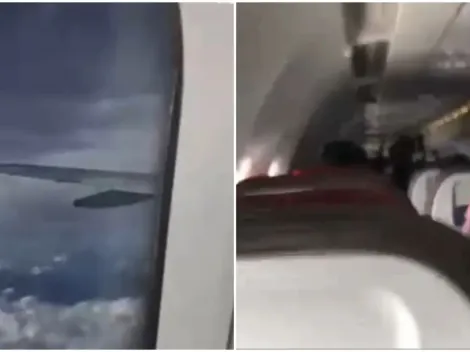 VIDEO | Fuertes turbulencias en el Avión de la Roja rumbo a Argentina